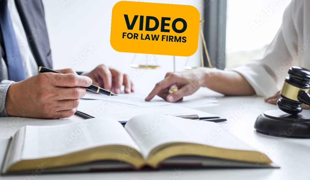 11 types of videos for law firms.