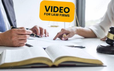 11 types of videos for law firms.