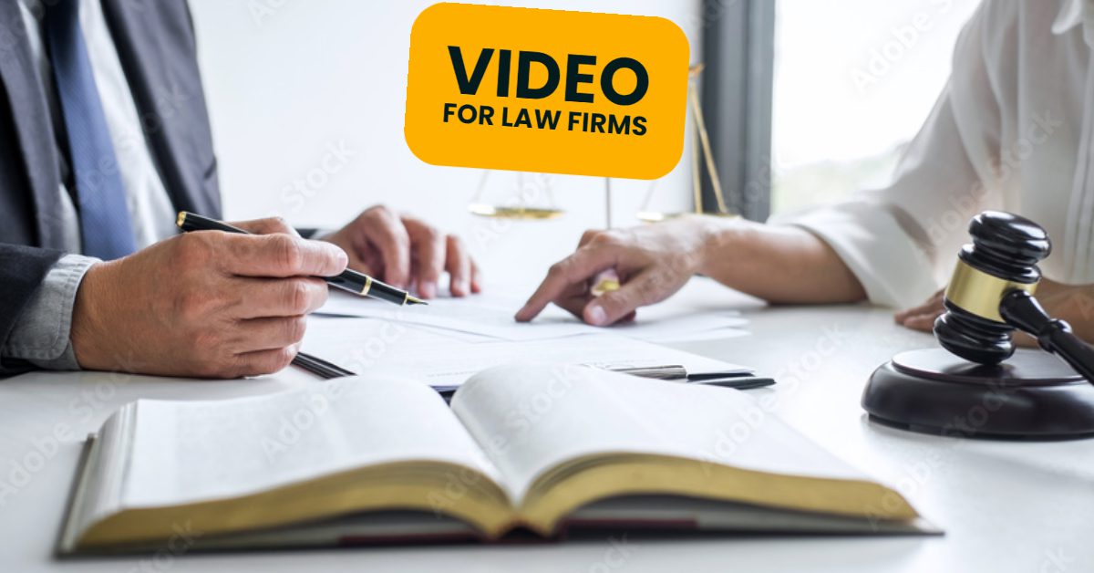 11 types of videos for law firms.