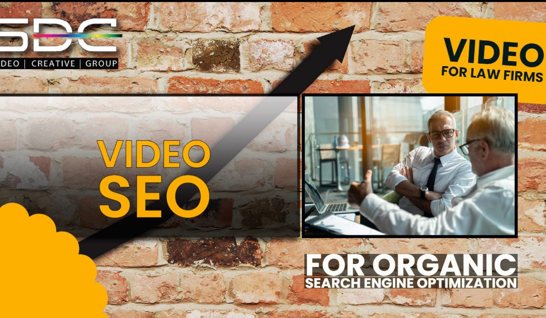Video SEO to build a brand and drive business