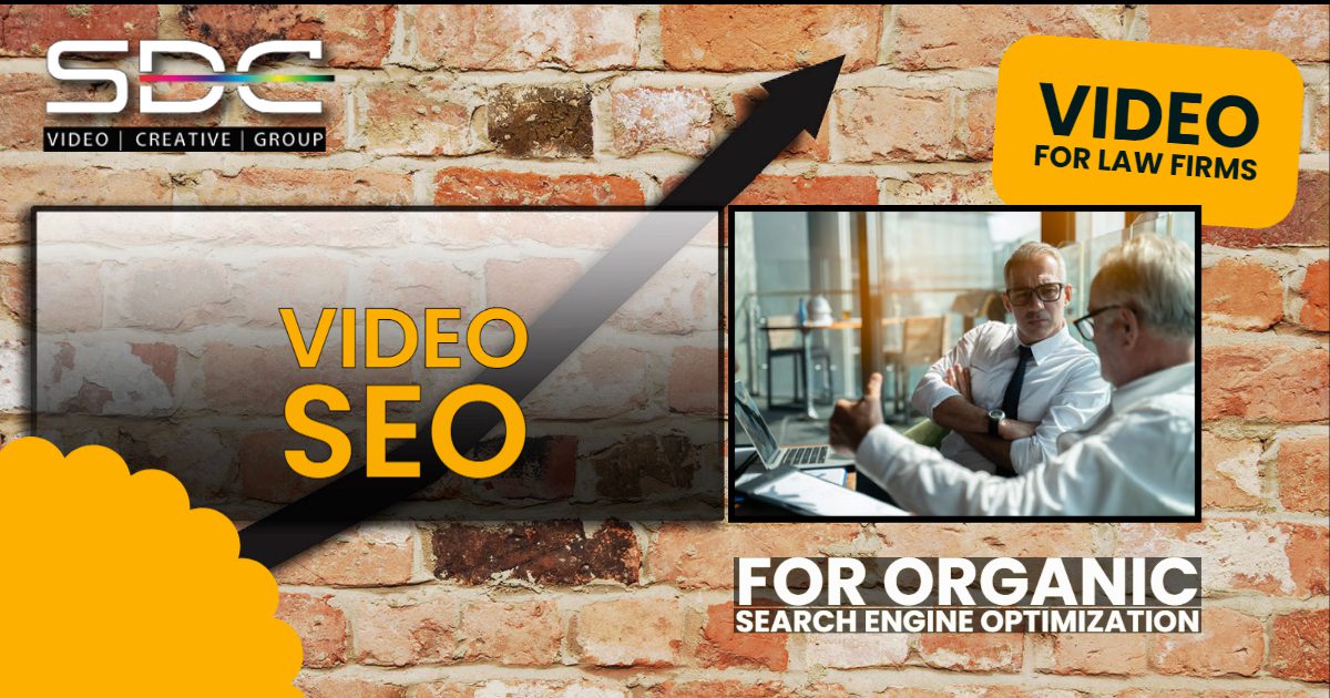 Video SEO to build a brand and drive business