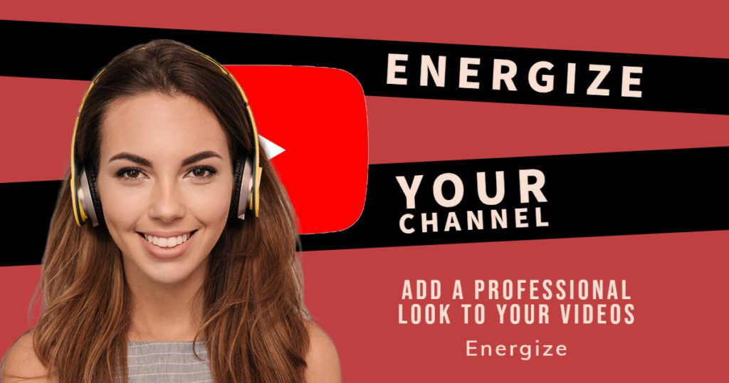 Energize your video channel with great video editing.