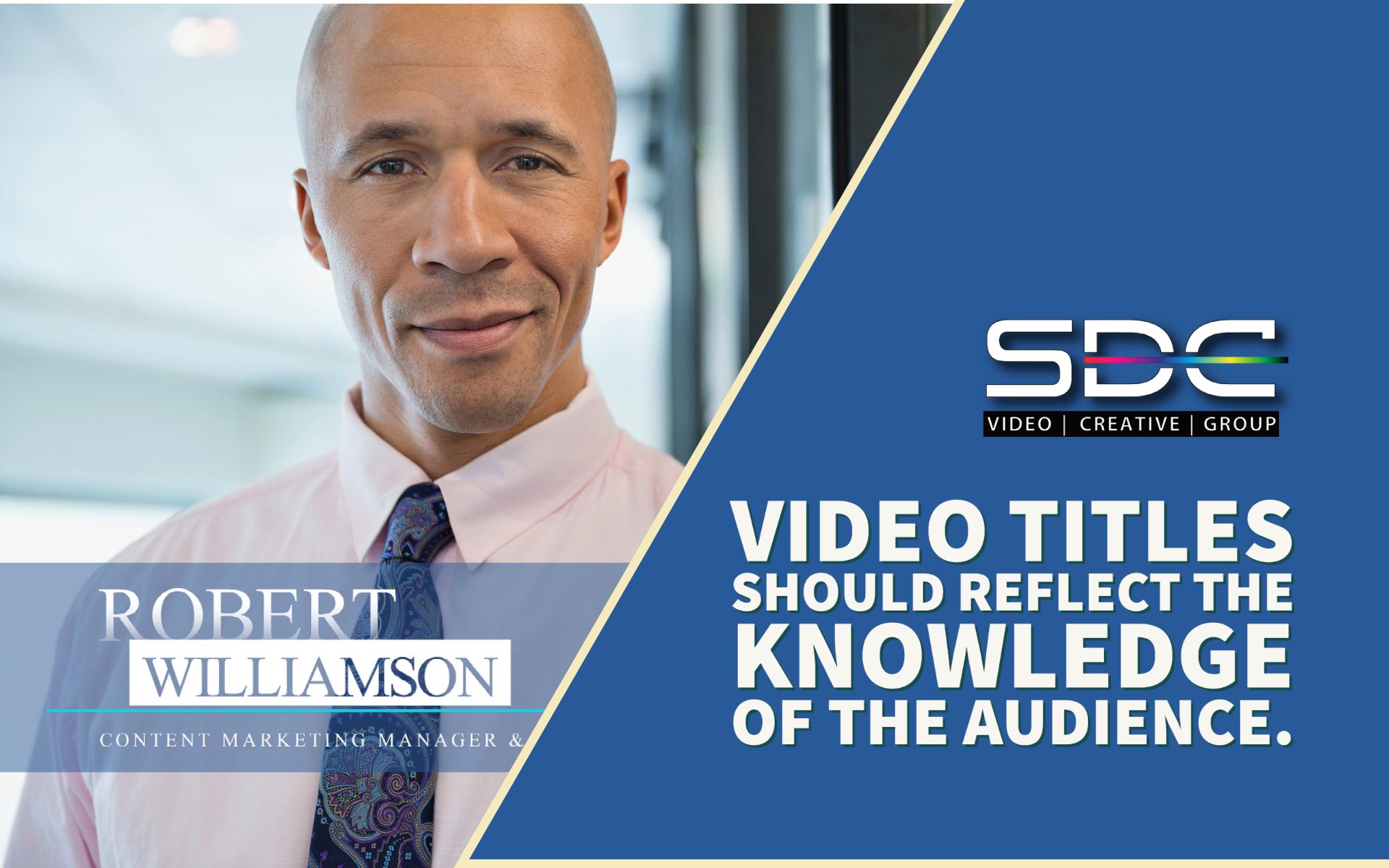 Video Titles for Interviews How to Choose SDC Video Editing Services