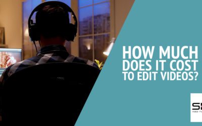 What do video editing services include?