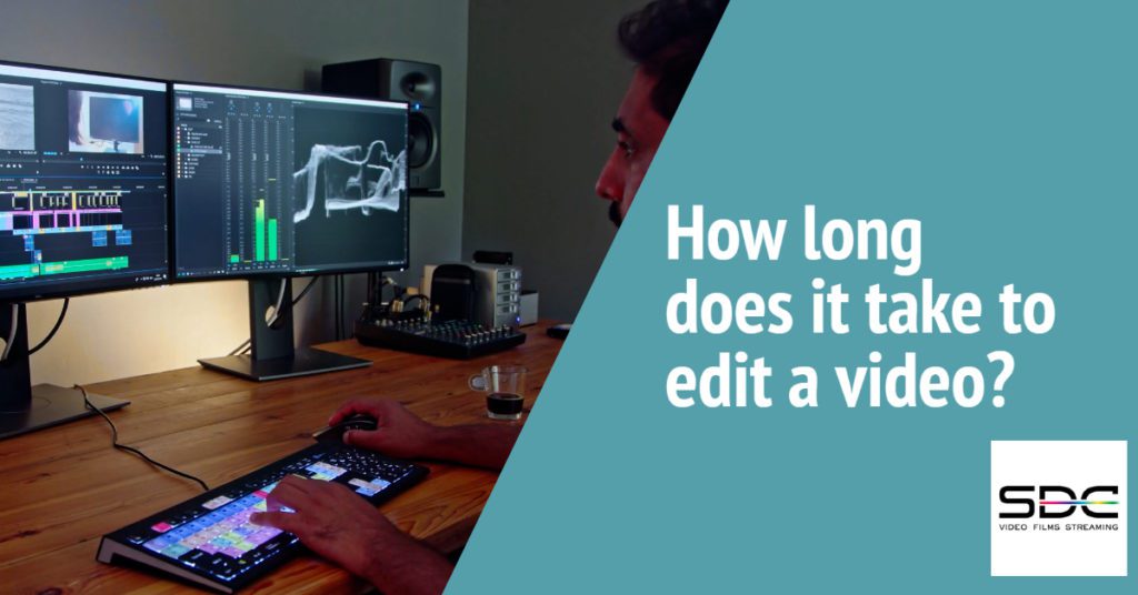 How long does it take to edit a video?