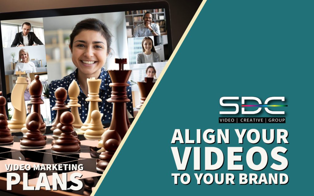 Align your videos to your brand/