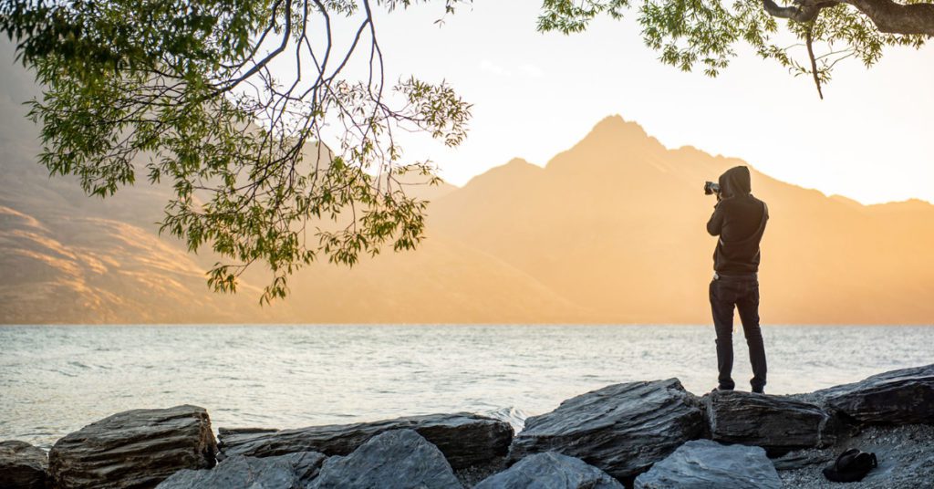  Shoot in the right light - golden hours.