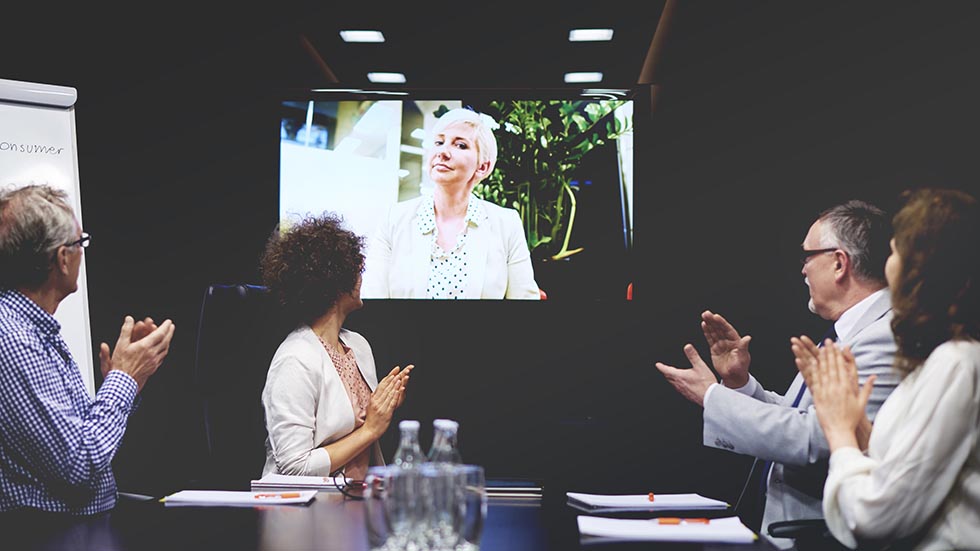 Effective Communication for video conferencing