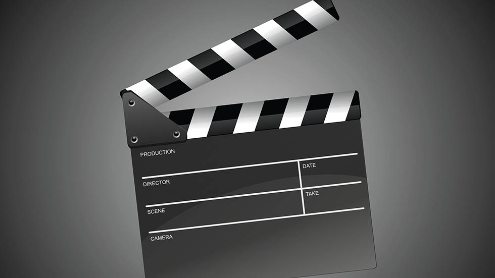 Movie Clapper Board