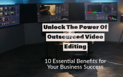 10 crucial benefits to outsourcing your video editing