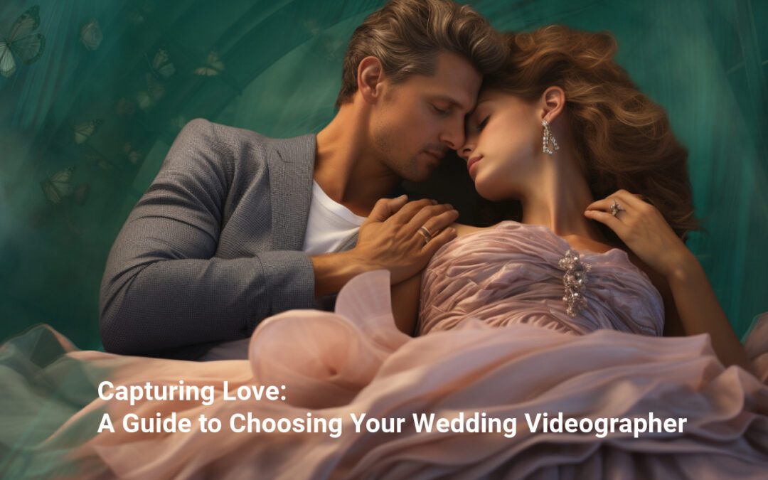 Capturing Love: A Guide to Choosing Your Wedding Videographer