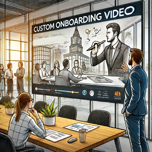 Initial onboarding videos served their purpose by standardizing the delivery of crucial company information. However, as the need for personalization and engagement has grown, these videos have started to show their limitations.